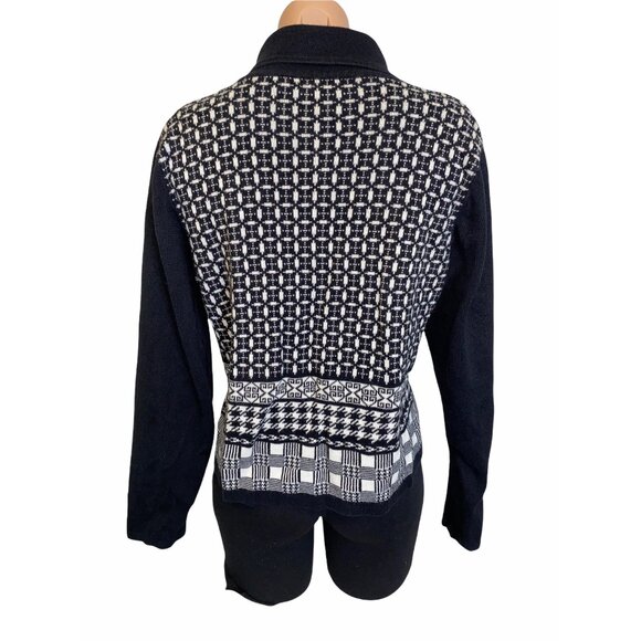 Crystal Kobe One Button Cardigan Large - Picture 2 of 5